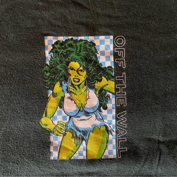 She-Hulk Vans Collab T-Shirt - Picture 5 of 6